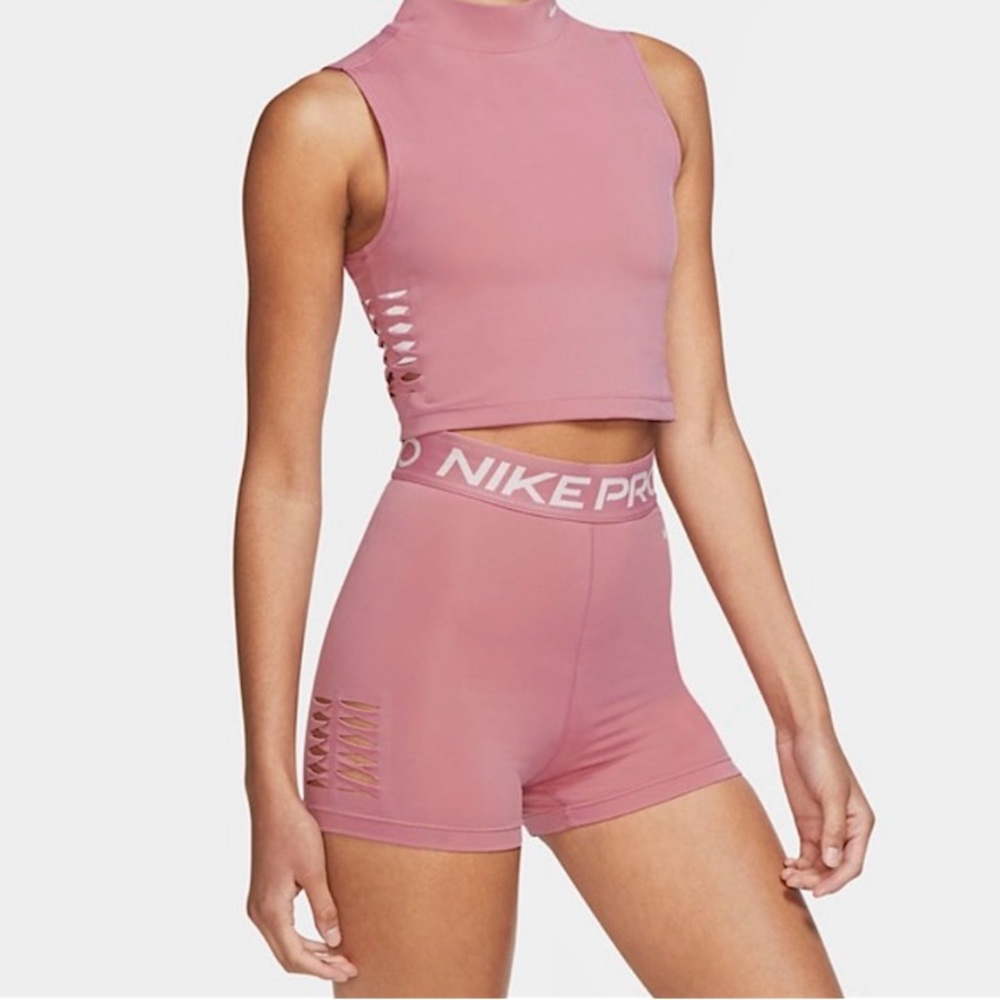 Nike Pro Dri Fit Crop Top- Size XS.